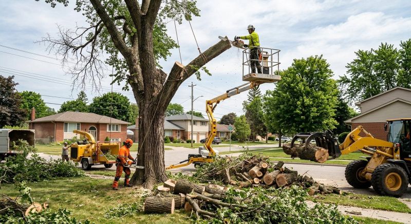 Dead Tree Removal in Aiken, SC