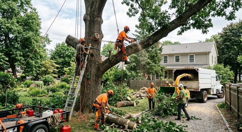 Elm Tree Removal in Montgomery County, PA