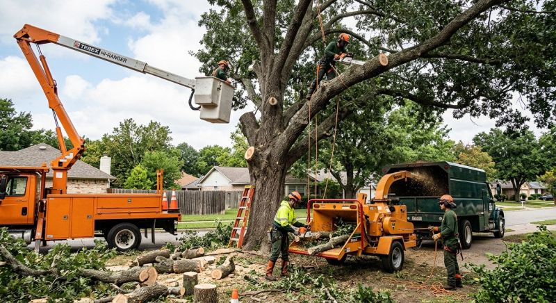 Mimosa Tree Removal in Aiken, SC