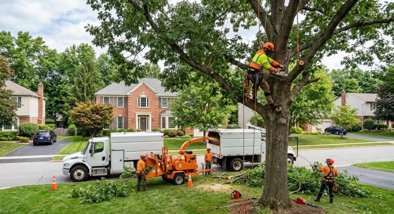 Tree Maintenance Service in Pottstown, PA